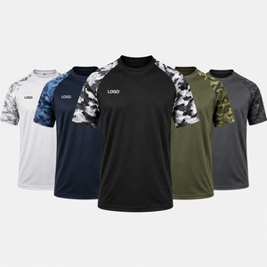 Custom Camo Tactical Performance Tee