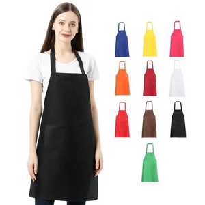 Wholesale Custom Logo Chef Cooking Aprons Cafe Restaurants Kitchen Apron