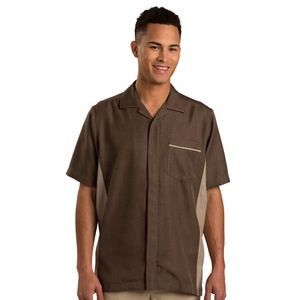 Men Short Sleeve Housekeeping Service Uniform