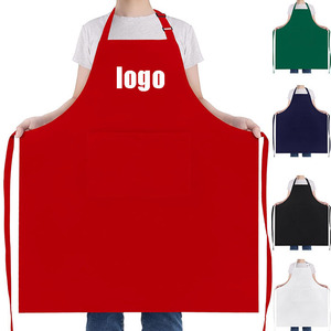 Factory Direct Custom Logo Waterproof Apron for Cafe Barista