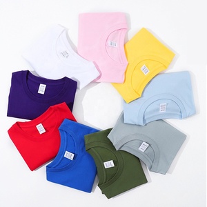 Heavyweight 100% Organic Cotton Unisex Plain T-Shirt