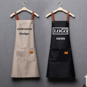 Customized Personality Logo Restaurant Cafes Cleaning Chef Custom Aprons