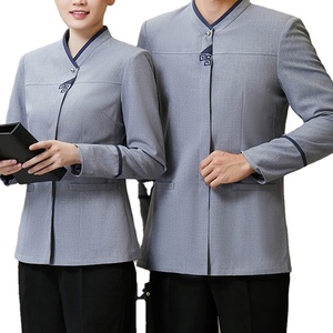 Unisex Housekeeping Work Clothes Top