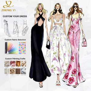 High Quality Apparel Women Dress For Designer Brands