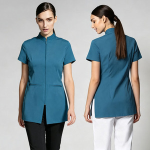 Custom Spa Beauty Salon Housekeeping Tunic