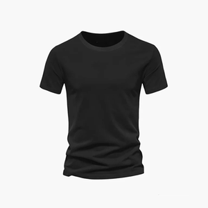 Private Label Men T Shirt Soft Cotton Streetwear