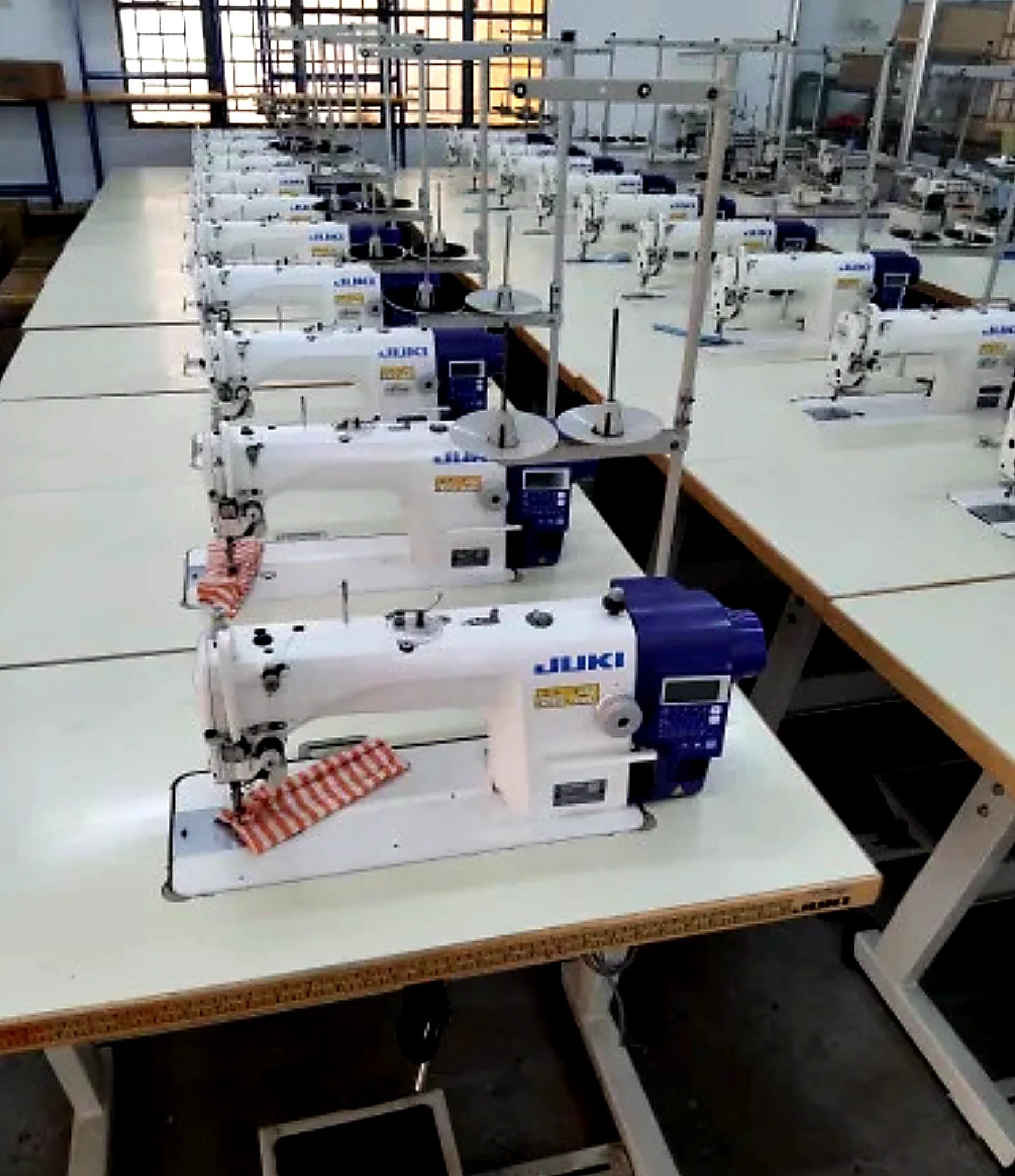 Vihaan International Garment Production Facility in Gurgaon India